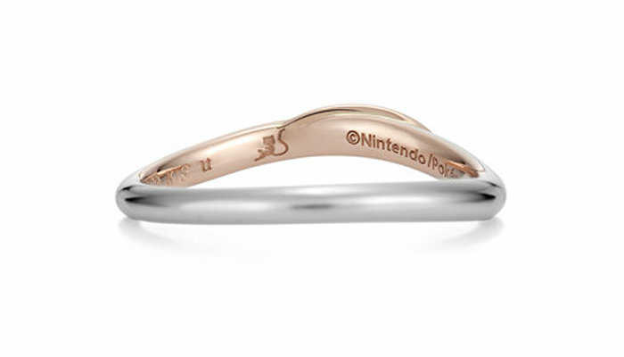 「ミュウ ペアリング」は、こちらも同じ願いが込められた結婚指輪です