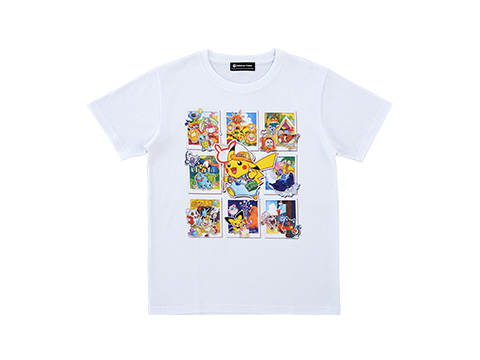 Tシャツ Pokemon Summer Life（120／150）　各2,500円（★）