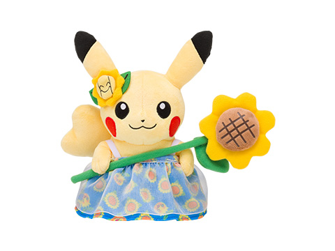 ぬいぐるみ Pokemon Summer Life ピカチュウ（メス）　1,800円（★）