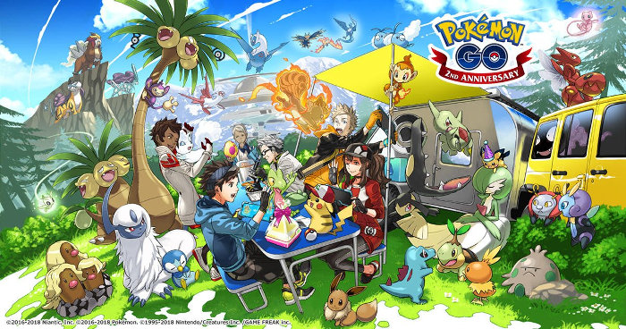 ポケモンGOのセレビィの入手は、アメリカのシカゴで開催された「Pokemon GO Fest 2018」のイベントで行えるように