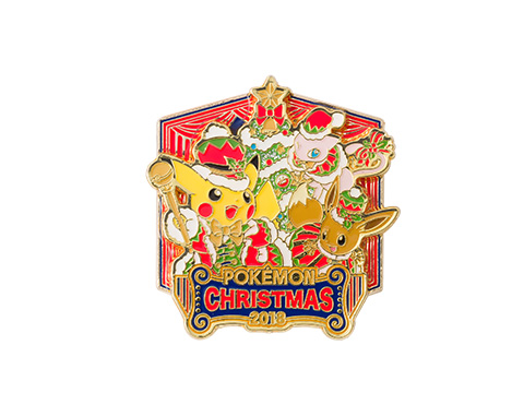 ロゴピンズ クリスマス2018　600円 （★）