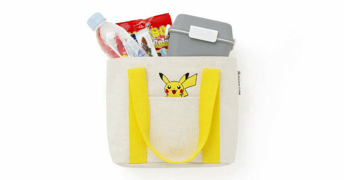 トートバッグ付きのムックは、「Pokemon LUNCH TOTE BAG BOOK」というタイトルで販売