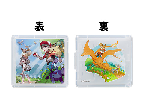 Nintendo Switch専用 カードポケット24 『ポケモン ピカ・ブイ』　1,300円