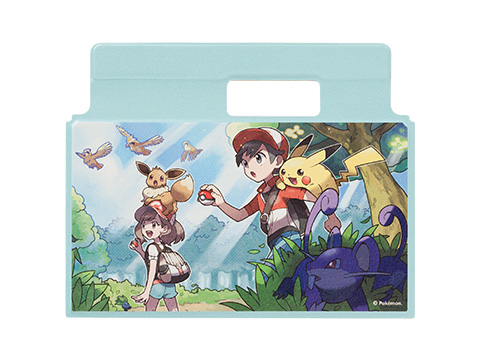 Nintendo Switch専用 スタンド付きカバー 『ポケモン ピカ・ブイ』　2,400円 