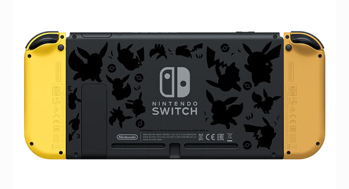 大特価販売 任天堂Switch本体（ピカブイver.）と付属品 家庭用ゲームソフト