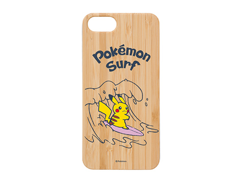 ハードジャケット for iPhone 8／7／6s／6 Pokemon Surf　1,880円（★）