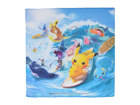 ハンカチ Pokemon Surf　340円