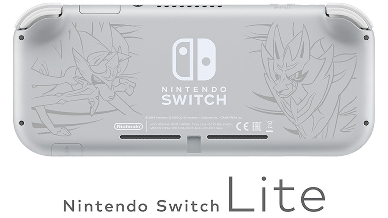 最安値定番】 Nintendo Switch - 任天堂 Switch Lite 本体 ザシアン