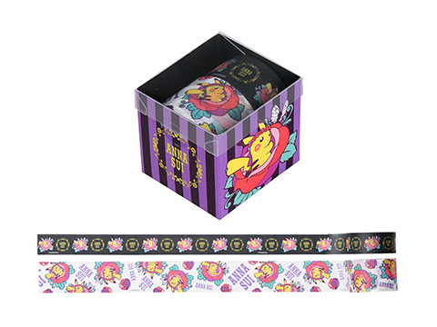 ANNA SUI マスキングテープ Pikachu　800円（★）