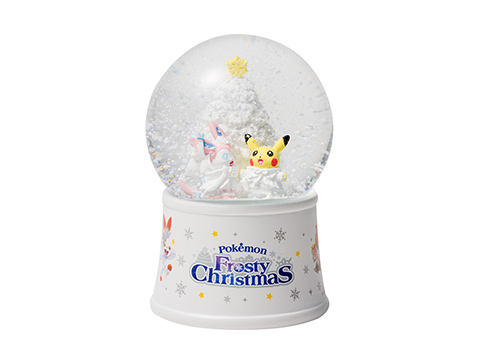 スノーグローブ pokemon Frosty Christmas　3,000円（★）