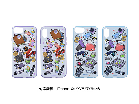 ソフトジャケット for iPhone 8／7／6s／6 Contents of Trainer's bag PL　2,068円