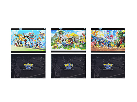A4クリアファイル Pokemon GO 1st Anniversary　275円