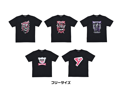 Tシャツコレクション #GOGO!YELL!! （フリーサイズ）　2,200円