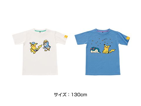 Tシャツ Pokemon のんびりライフ 130　2,750円（★）