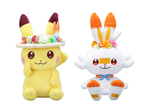 ぬいぐるみ ヒバニー Pokemon Easter　1,760円（★）
