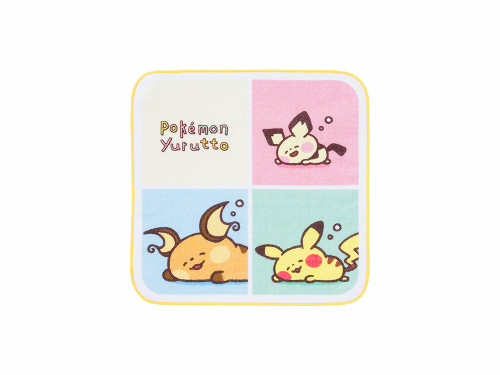 ハンドタオル Pokemon Yurutto　550円(★)