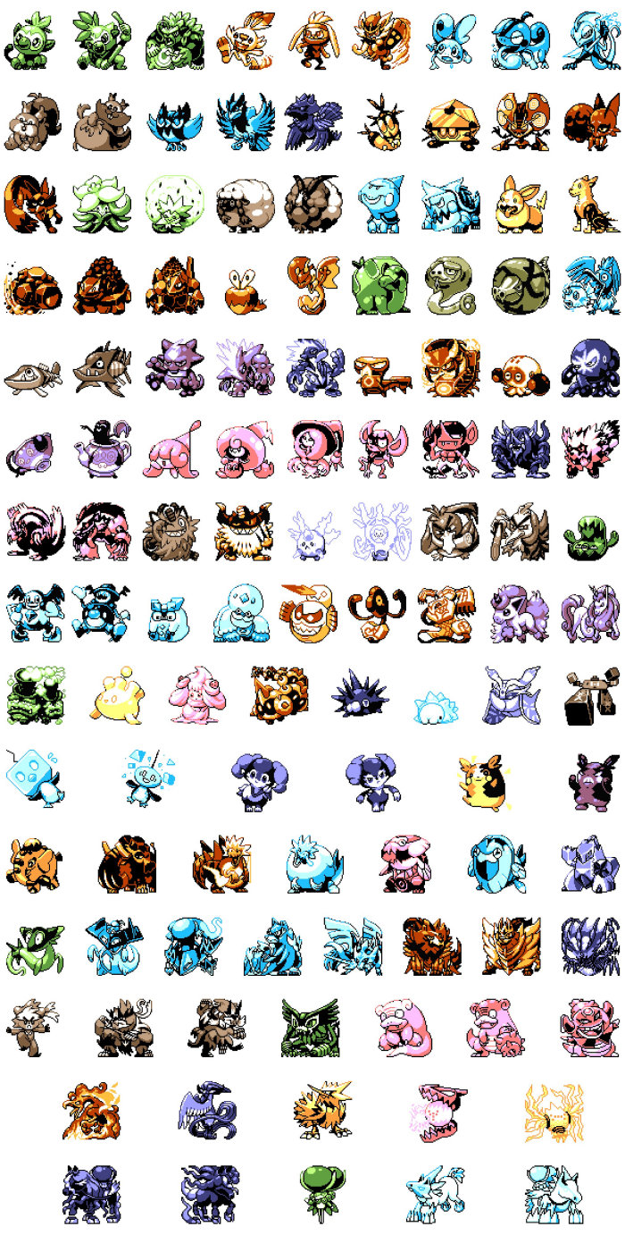 いろいろ ポケモン ドット絵 トレーナー 書き方 ポケモン画像コレクションのほとんど