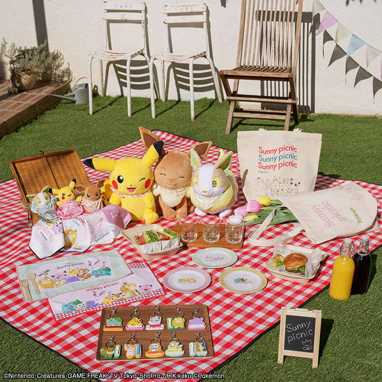 一番くじ Pokemon anytime Sunny picnic