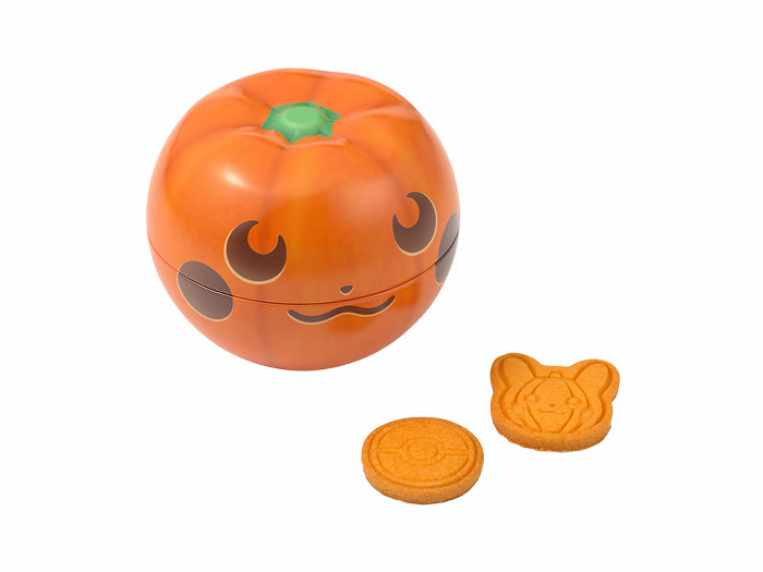 かぼちゃ風味クッキー Pokemon Pumpkin Banquet　1,296円