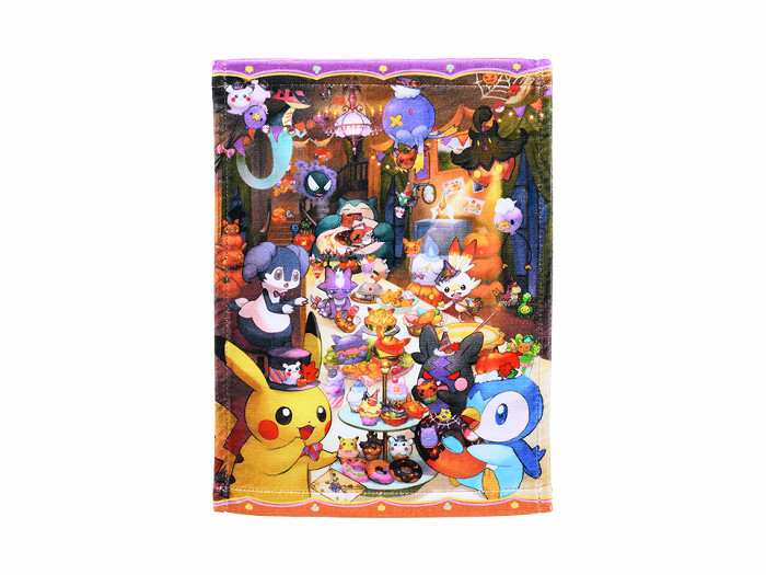 ゲストタオル Pokemon Pumpkin Banquet　715円（★）