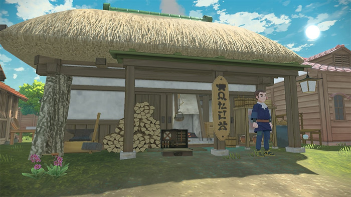 コトブキムラには「クラフト屋」という店もあり、ここで材料を入手したり、新たなクラフトのレシピを入手