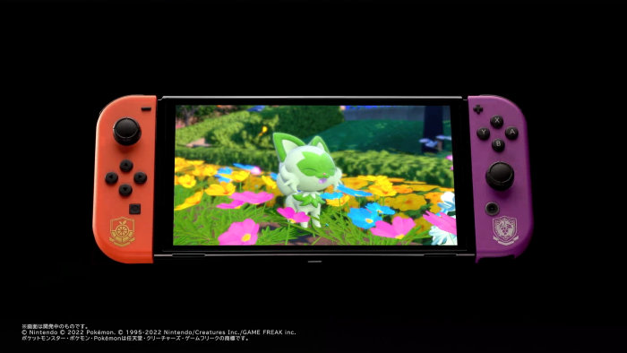 Nintendo Switch ニンテンドースイッチ 有機EL ポケモン www