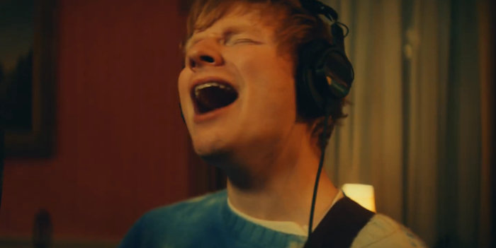 発表されたのは、イギリスのミュージシャン「Ed Sheeran」（エド・シーラン）の「Celestial」という歌