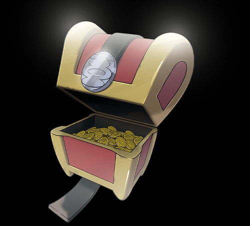 ポケモン公式が公開した「箱」は、宝箱の画像のURLを変更することで、その中身が判明しています