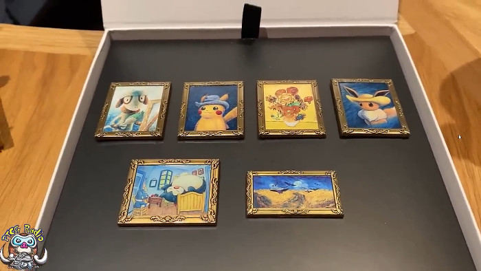 ゴッホ ピカチュウ gogh プロモ ゴッホ美術館 - その他