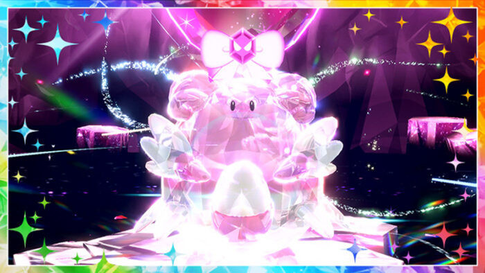 ニンテンドースイッチ「ポケモン スカーレット バイオレット」の「最強のドダイトス」のイベントについては、同時にハピナスのレイドイベントが実施されることも案内