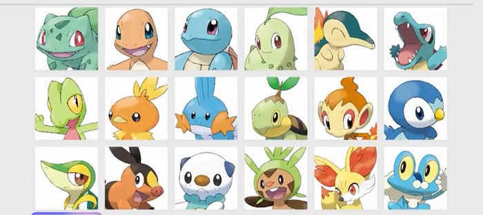 スイッチ2ではポケモンのユーザーアイコンも使えるというものです