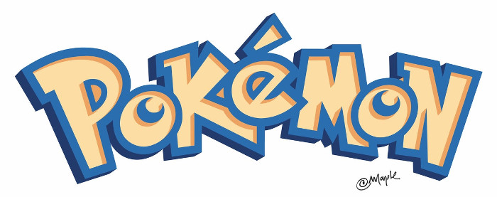 Chris Maple氏はポケモンの海外向けロゴを作ったものの、その後、ポケモンのデザインなどに関わらせてもらうことは全くなかったそうです