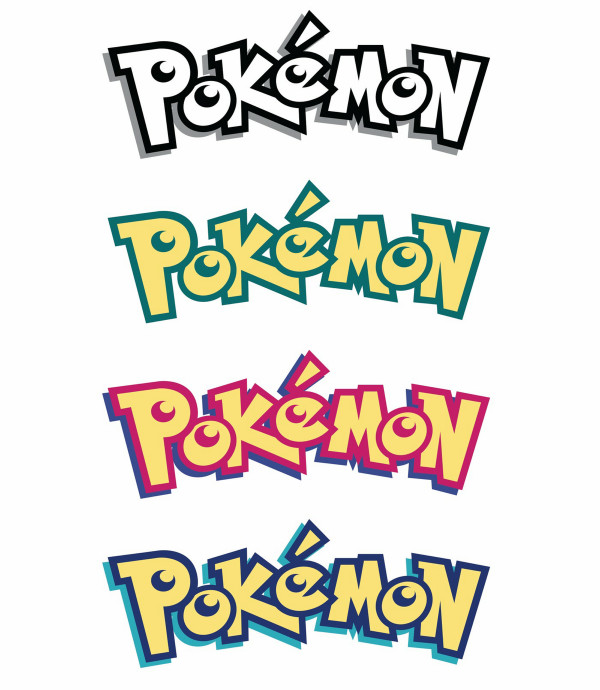 ポケモンの海外版のロゴについては、文字の色をどうするのかも試行錯誤したそうです