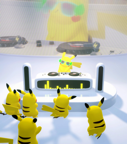 このポケモンプレゼンツの前に、「みんな集まれ！ DJピカチュウライブ」というものが配信されると発表