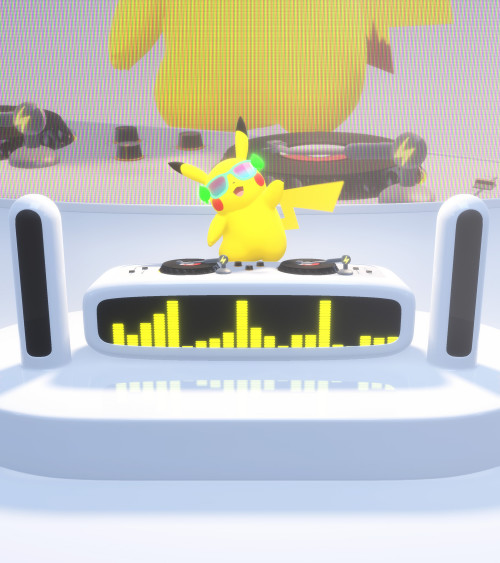 DJピカチュウライブ