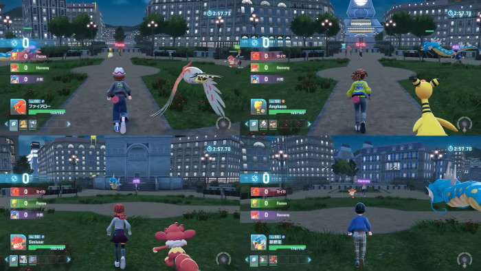 ポケモンZA、リアルタイムバトル
