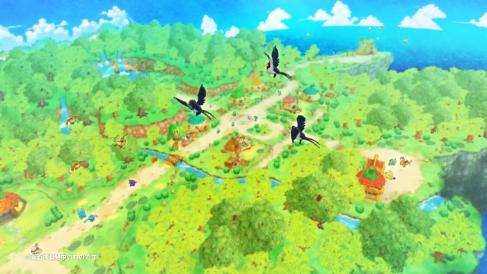 ポケダンやポケスナなどの既存の外伝作品ではない、完全な新作ゲームが発表される