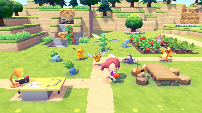 ぽこあポケモン、ポケモン版どうぶつの森