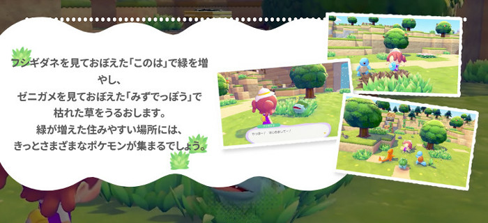 「ぽこあポケモン」は、ニンゲンにへんしんしたメタモンが主人公になって