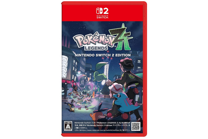 「ポケモンレジェンズZA」は、発売初週、全世界で580万本の販売があったとのことです