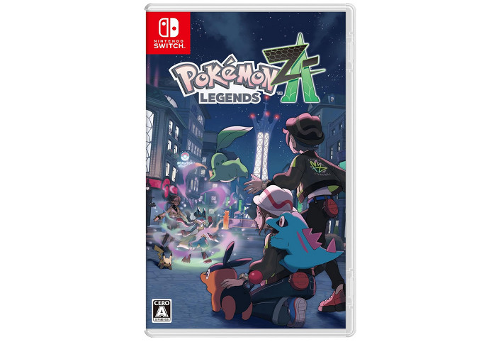 ポケモンZA、初週の販売本数