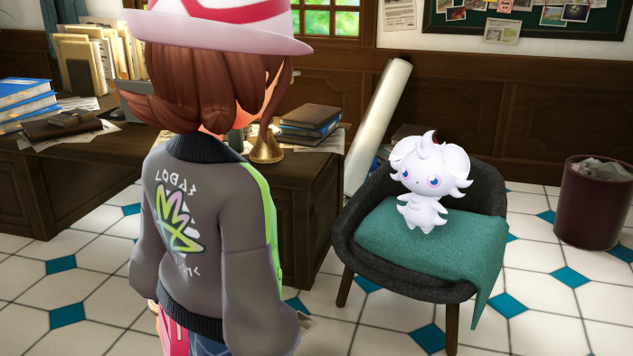 「宝石のような輝きを」では、「ディアンシー」をゲットできるので、先に入手した「ディアンシナイト」を使ってメガディアンシーをゲットする形になります