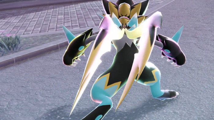 メガゼラオラは、ゼラオラがメガシンカした姿であり、でんきタイプのポケモンです