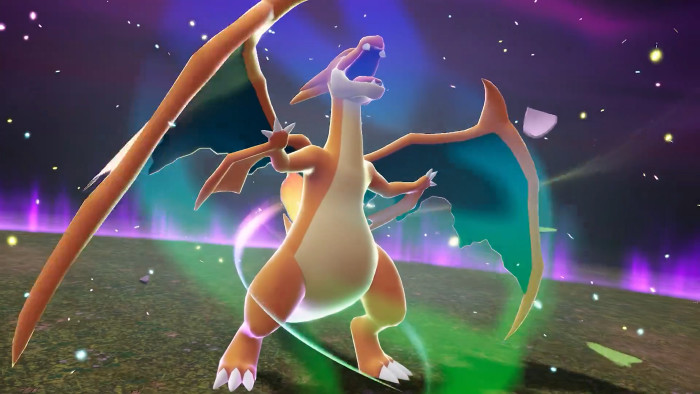 ポケモンZA、おおきいリザードン(オヤブン)