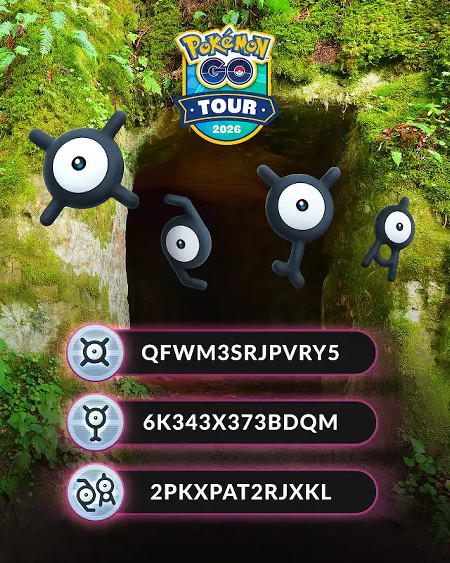 ポケモンGO、アンノーンXYZA入手