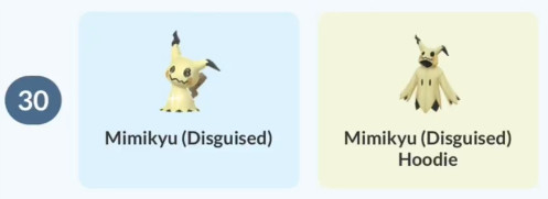 ミミッキュ自体は無料でゲットできますが、「ミミッキュ衣装」が欲しい人はGOパスデラックスに課金して入手する