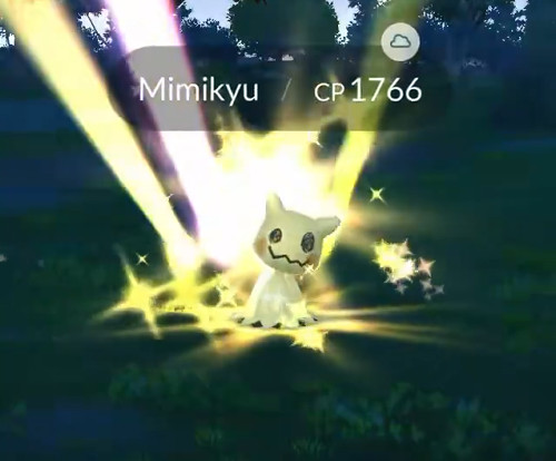 ポケモンGO、ミミッキュ