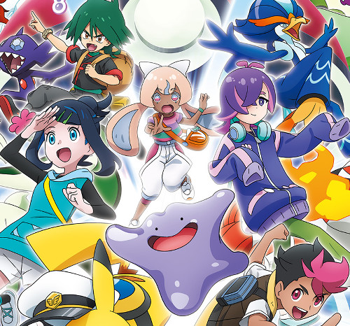 ポケモンアニメ、ワンダーボヤージュ