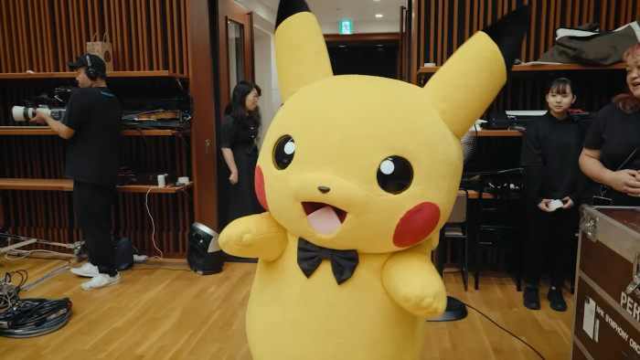 今回のメインテーマについては、「ポケモン ウインド ウェーブ」ということで、風のようなさわやかさと波のような荒々しさを意識して演奏されているとも