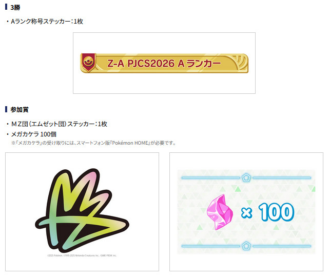 メガカケラ、メダル、CPリザードン
